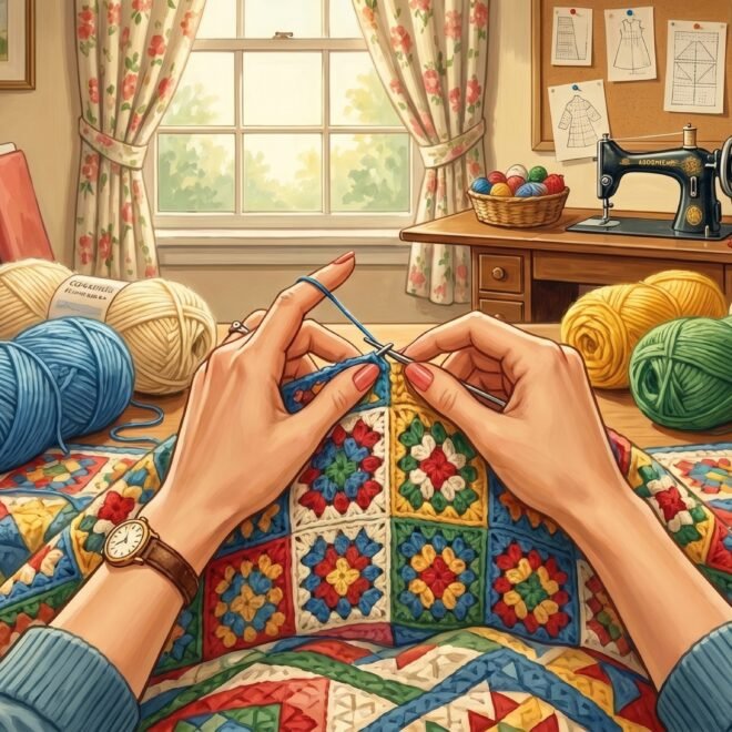Por que as mulheres amam artesanato?