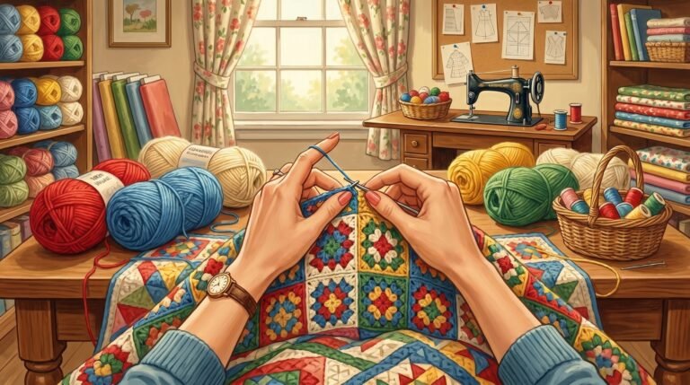 Por que as mulheres amam artesanato?