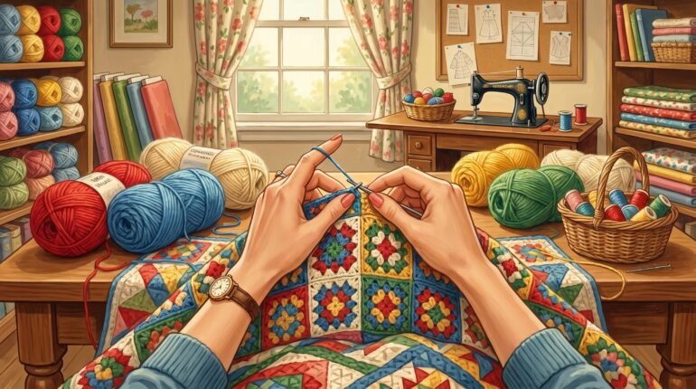 Por que as mulheres amam artesanato?