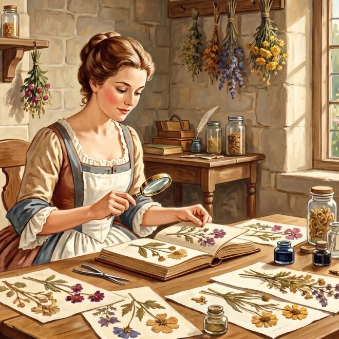 Hobbies femininos ao longo da história